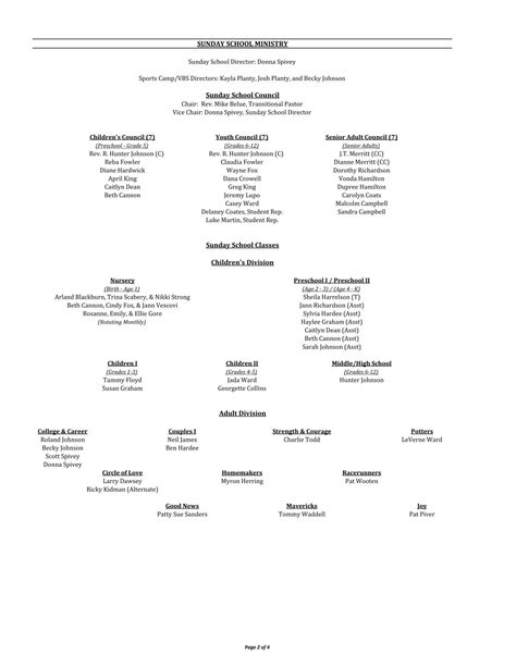 214-540-2750|2022 Leadership Directory .